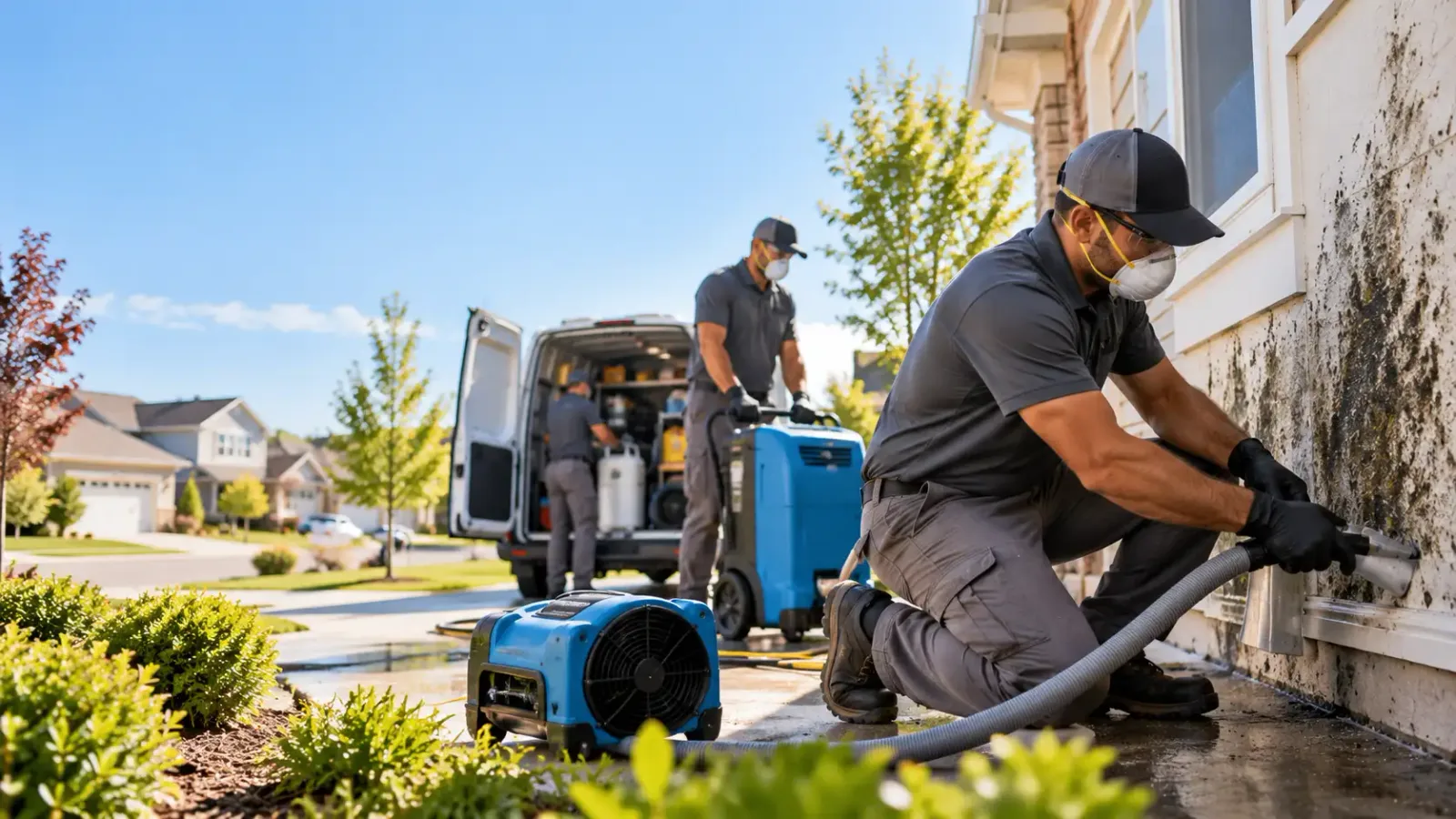 Mold Remediation in Plains, TX